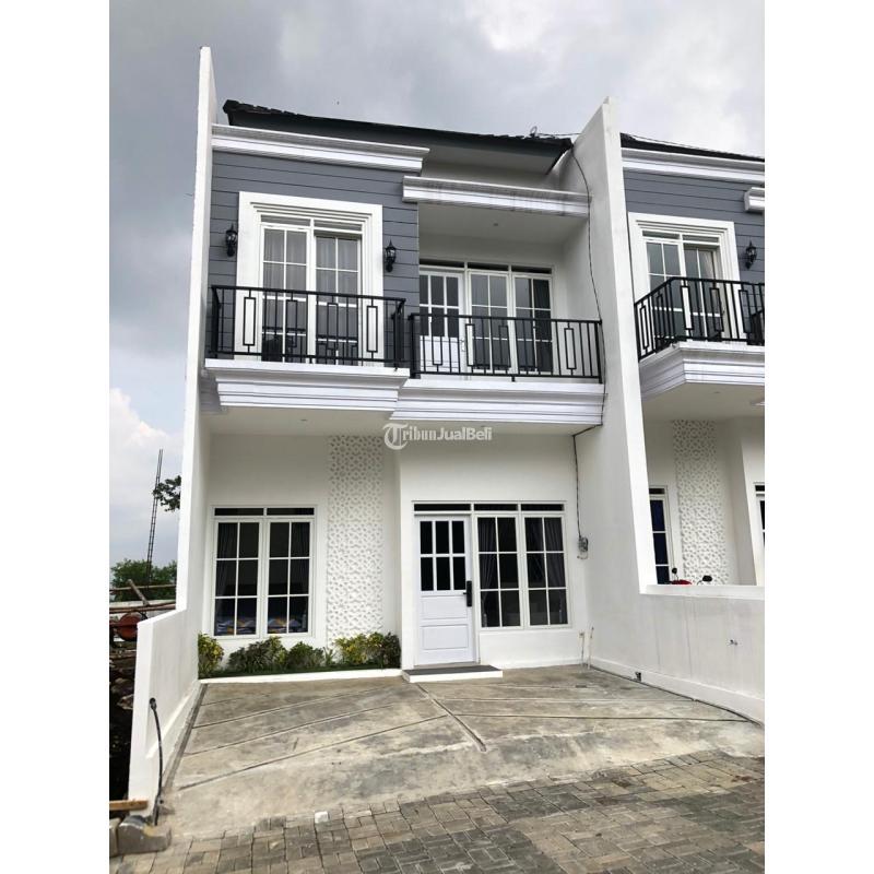 Dijual Hunian berkonsep villa dengan desain Eropa Classic