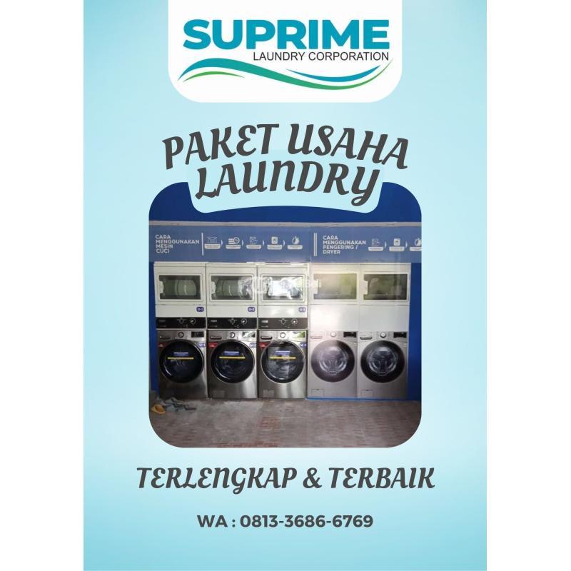 PAKET USAHA LAUNDRY di Kediri Jawa Timur