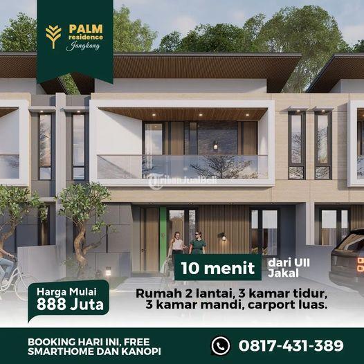 RUMAH DIJUAL JOGJA PALM RESIDENCE JANGKANG PUSKESMAS NGEMPLAK
