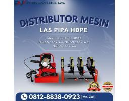 Mesin Pipa Hdpe Manual SHDS 200 Y A4 50 - 200mm Mesin Las Pipa Hdpe