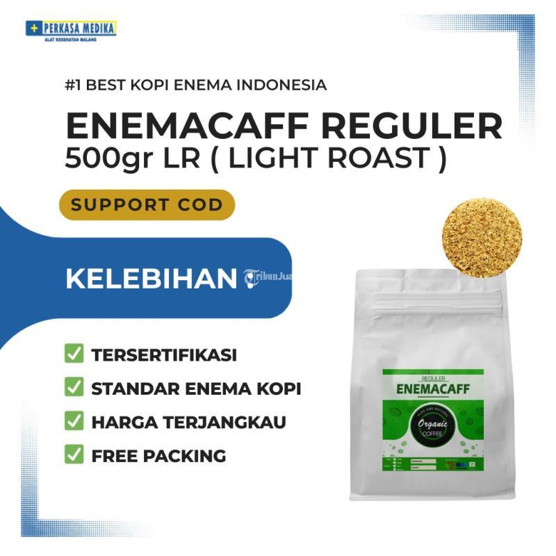 Enemacaff Reguler Light Roast LR untuk Terapi Kopi Enema Coffee Organic ...