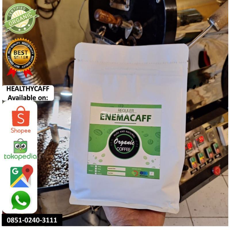 Enemacaff Reguler Light Roast LR untuk Terapi Kopi Enema Coffee Organic ...