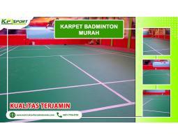 Pasaran Harga Lantai Vinyl Lapangan Badminton TERMURAH
