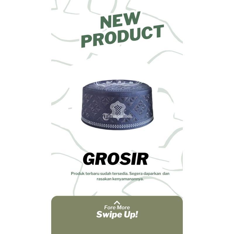 Grosir dan Eceran Peci Kopiah Songkok Brebes Termurah