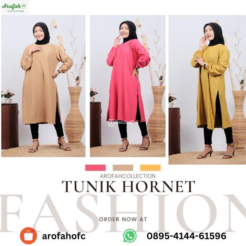 Seragam Tunik Jumbo by Arofah Collection Berkualitas - Pekalongan Jawa Tengah