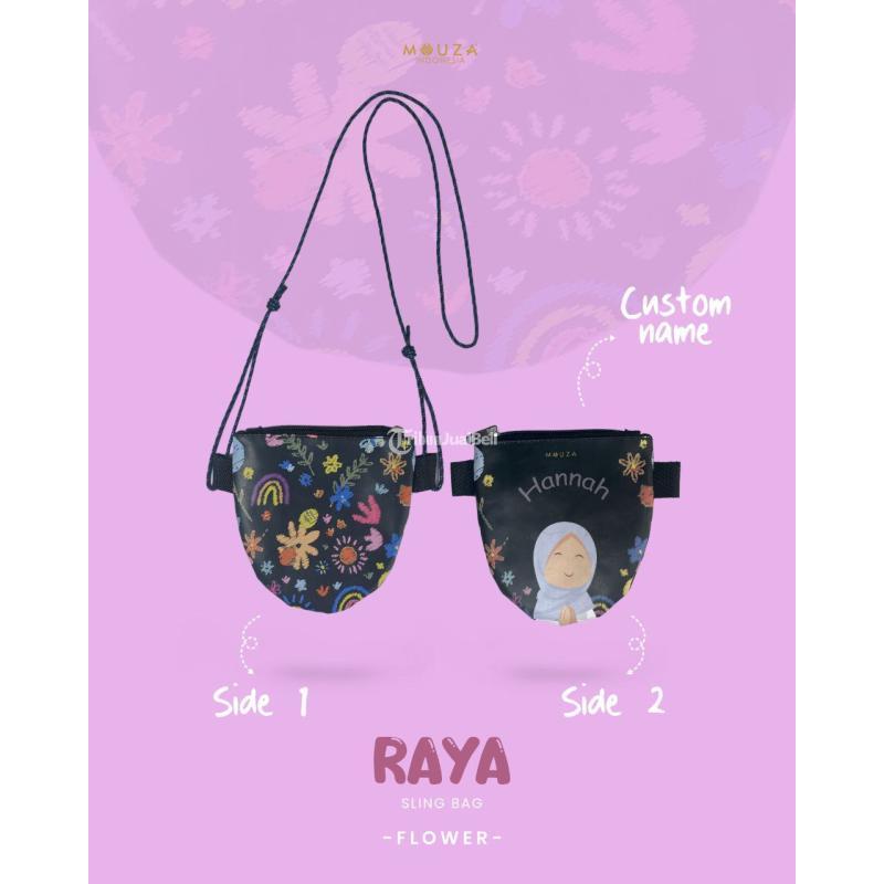 Distributor Slingbag Raya Terbaru 2024 Mouza - Blitar Jawa Timur