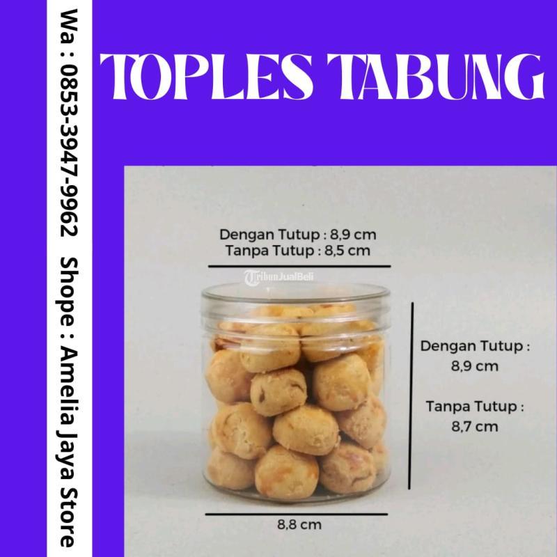 TERMURAH TELP! 0853-3947-9962, AGEN toples plastik Kersana, DISTRIBUTOR jar plastik murah Ketanggungan, jar plastik Larangan