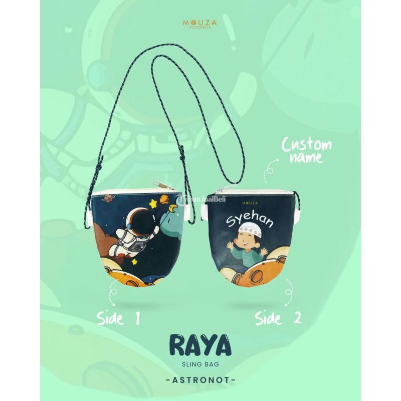Distributor Slingbag Raya Modern Mouza Blitar Jatim