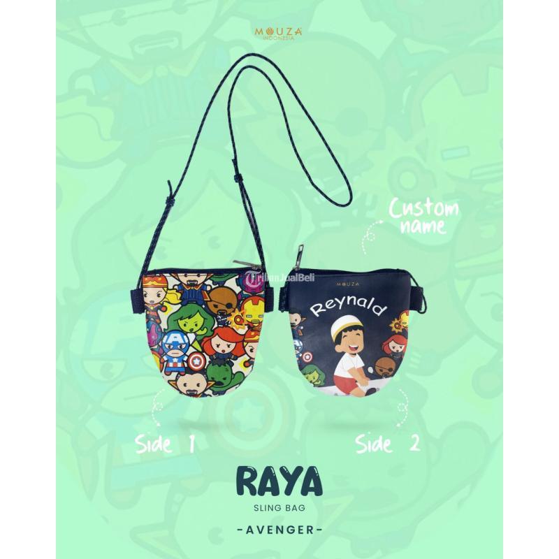 Distributor Slingbag Raya Anak Mouza - Blitar Jawa Timur