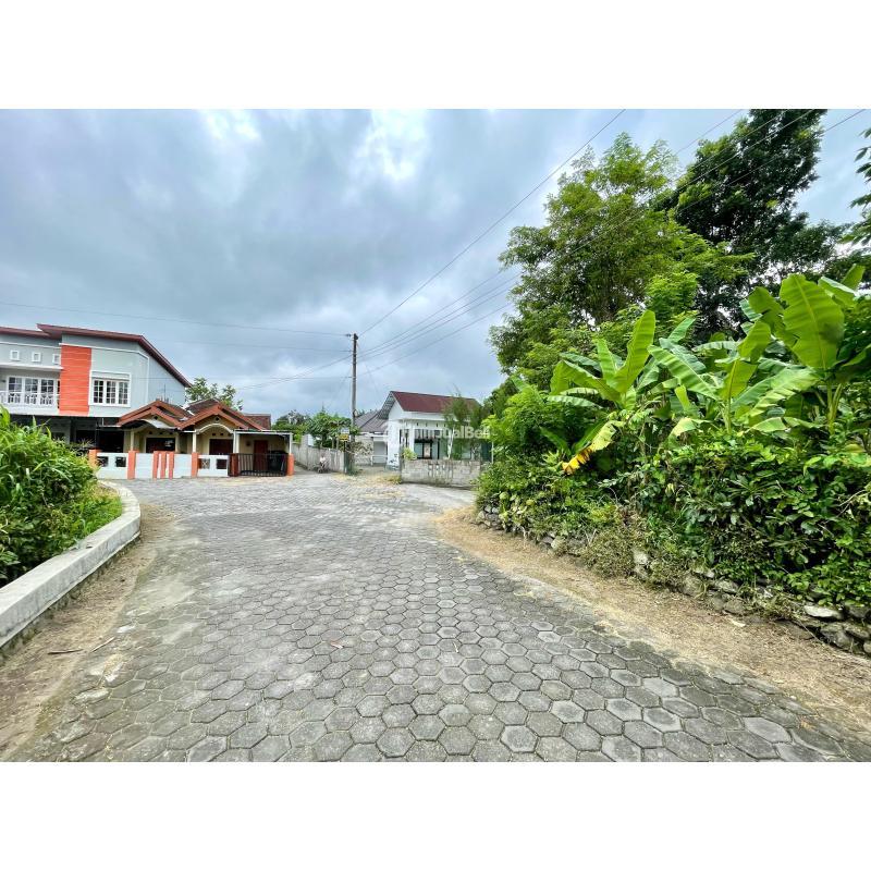 TANAH KAVLING BERKEMBANG BARAT RSUD SLEMAN JALAN MAGELANG KM 12.5 PROMO 2 JUTAANM2