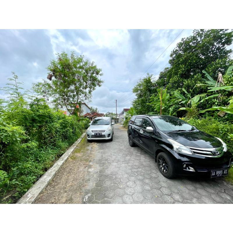 TANAH KAVLING BERKEMBANG BARAT RSUD SLEMAN JALAN MAGELANG KM 12.5 PROMO 2 JUTAANM2