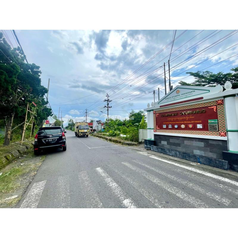 TANAH KAVLING BERKEMBANG BARAT RSUD SLEMAN JALAN MAGELANG KM 12.5 PROMO 2 JUTAANM2