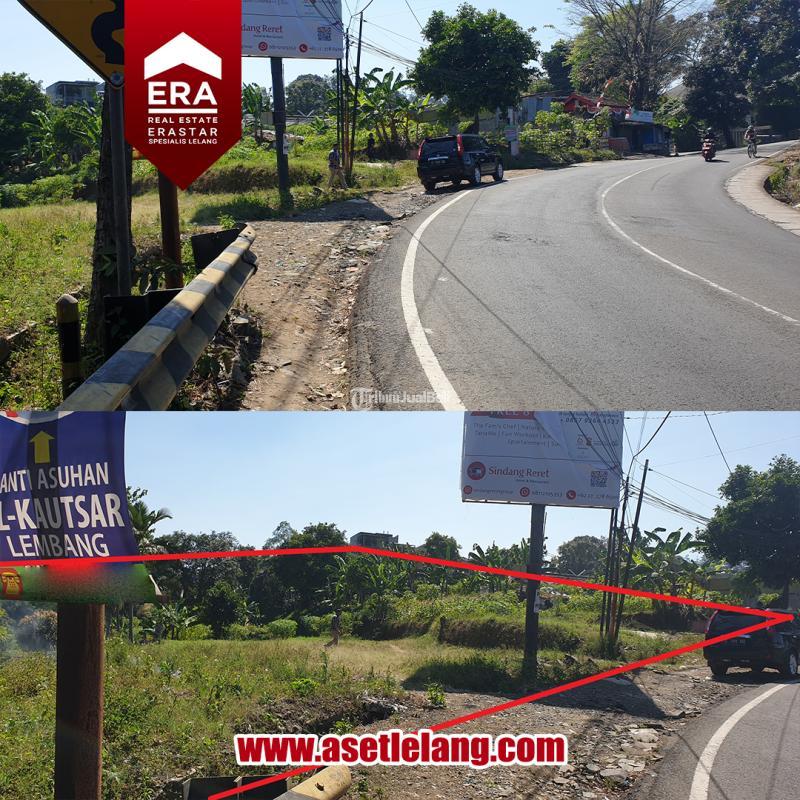 Jual Tanah Luas 11345 M2 Jl Raya Lembang Km12 Gudangkahuripan Lembang Di Bandung Barat Jawa 0725