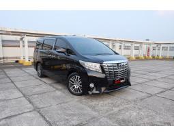 2017 Toyota Alphard G ATPM New Model TDP 25 JT