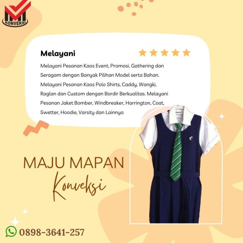 Konveksi Baju Dan Seragam Sekolah Kualitas Terbaik Menerima Pesanan Custom Di Mojokerto Jawa 