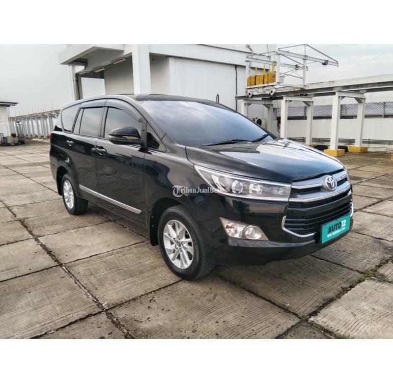 Mobil Toyota Kijang Innova V 2.4 Diesel 2019 AT Hitam Siap Pakai di ...