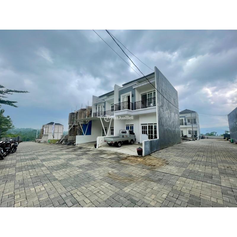 Dijual Rumah berkonsep villa Eropa Klasik yang aman dan nyaman