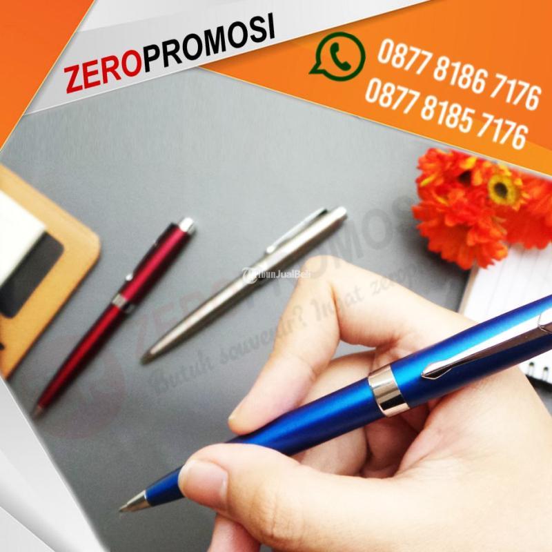 Souvenir Pulpen Besi 317BP Custom Promosi