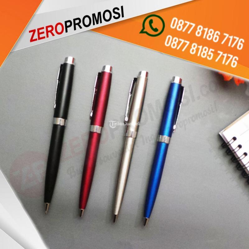 Souvenir Pulpen Besi 317BP Custom Promosi