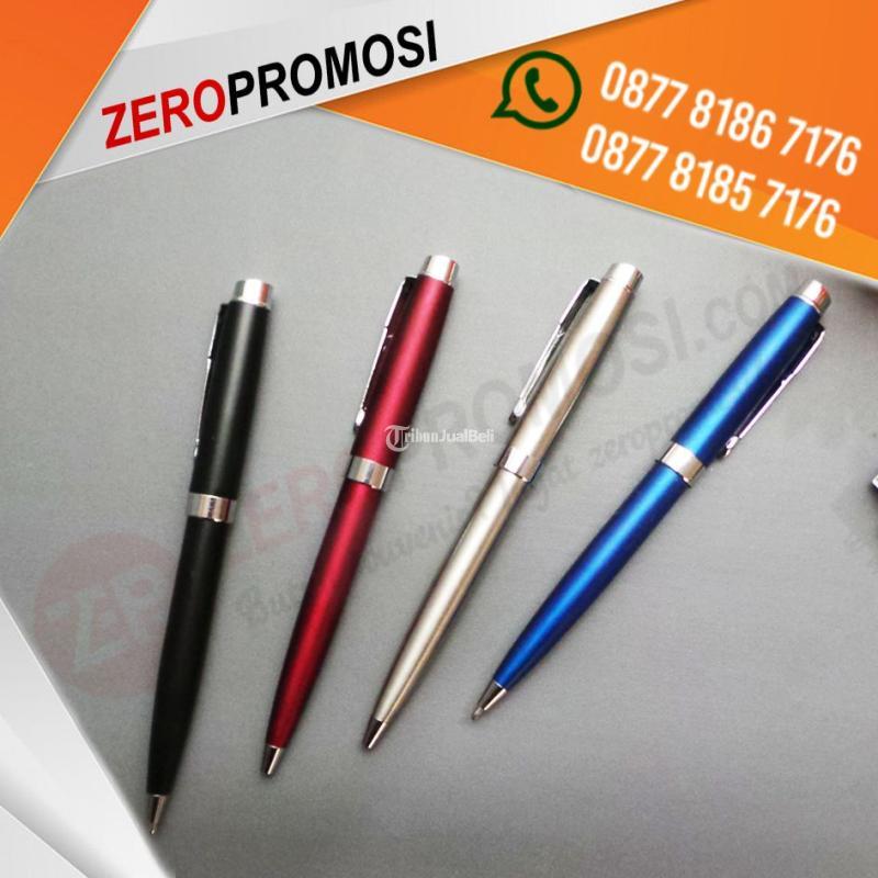 Souvenir Pulpen Besi 317BP Custom Promosi
