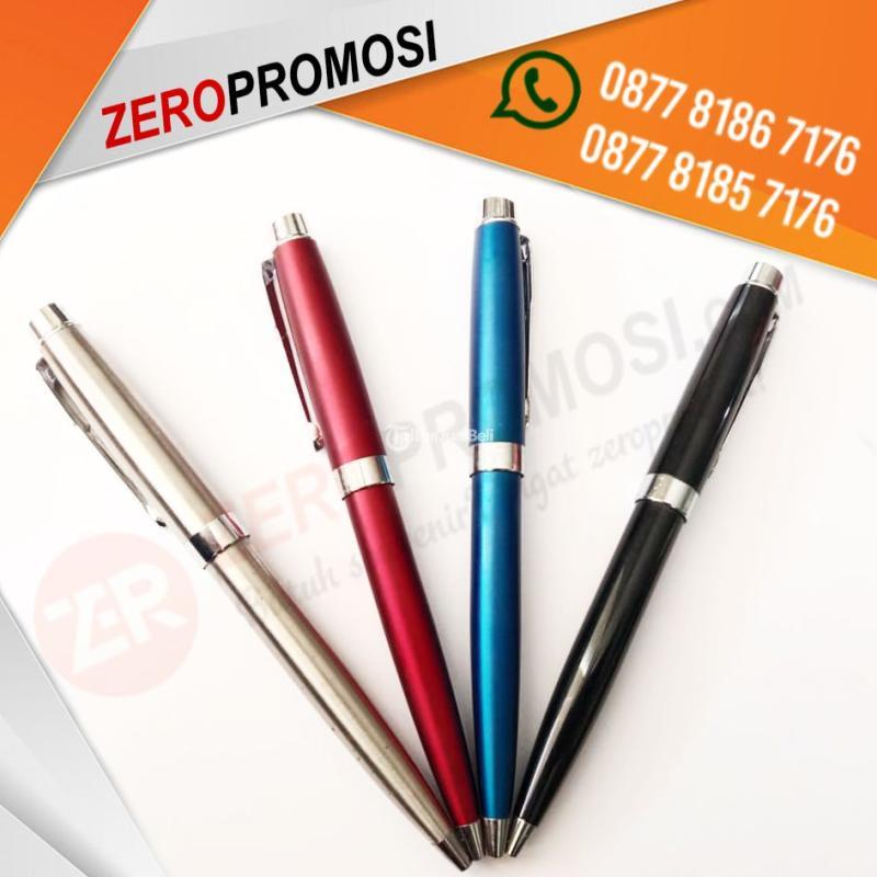 Souvenir Pulpen Besi 317BP Custom Promosi