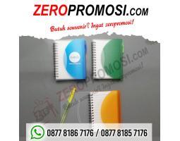 Souvenir Memo clear pocket 807 Blocknote Spiral