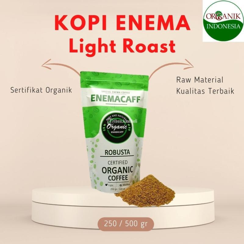 Light Roasy EnemaCaff Enema Kopi Organik untuk Detoksifikasi Liver dan ...
