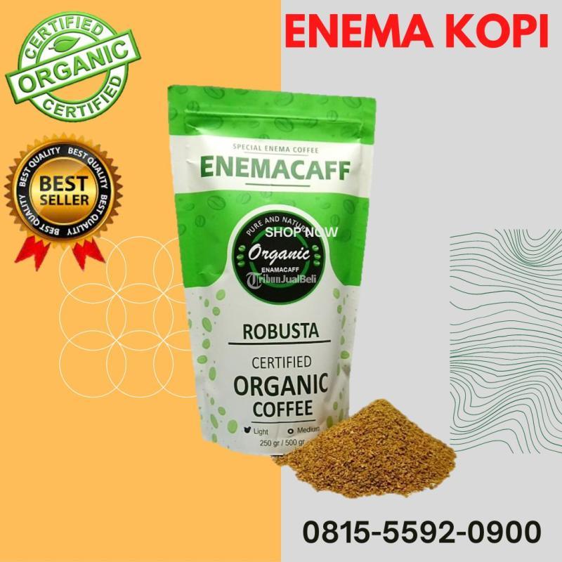 Light Roasy EnemaCaff Enema Kopi Organik untuk Detoksifikasi Liver dan ...