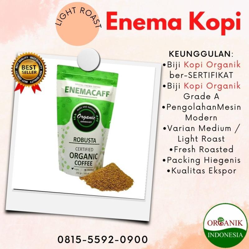 Light Roasy EnemaCaff Enema Kopi Organik untuk Detoksifikasi Liver dan ...