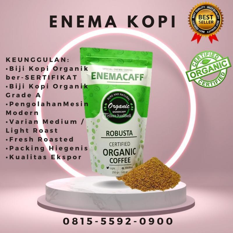 Light Roasy EnemaCaff Enema Kopi Organik untuk Detoksifikasi Liver dan ...