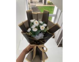 Buket Bouquet bunga artificial