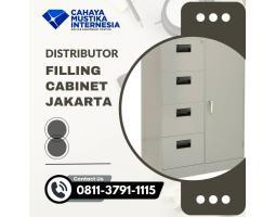 WA 0811-3791-1115, Toko Lemari Besi Filling Cabinet Jakarta Barat