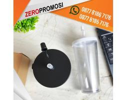 Souvenir Custom Momo Sipper Travel Tumbler Sedotan