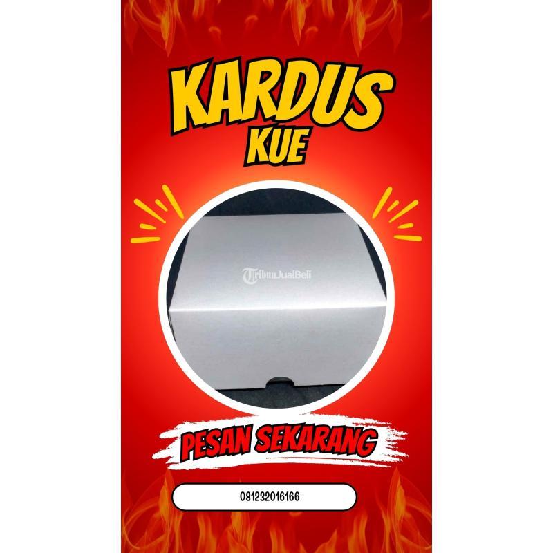WA 0812-3201-6166, TERMURAH ! Kardus Makanan, Kardus Nasi Kotak Coklat