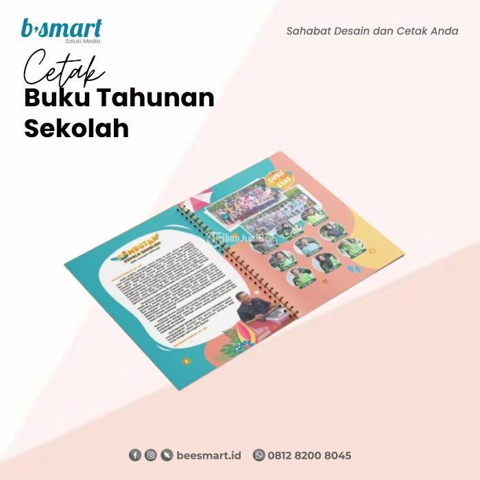 Jasa Cetak Buku Kenangan Sekolah Atau Tahunan Sekolah – Sidoarjo Jawa