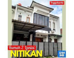 Rumah LT134 LB80 Legalitas SHM dan IMB 2KT 2KM Harga Nego - Yogayakarta