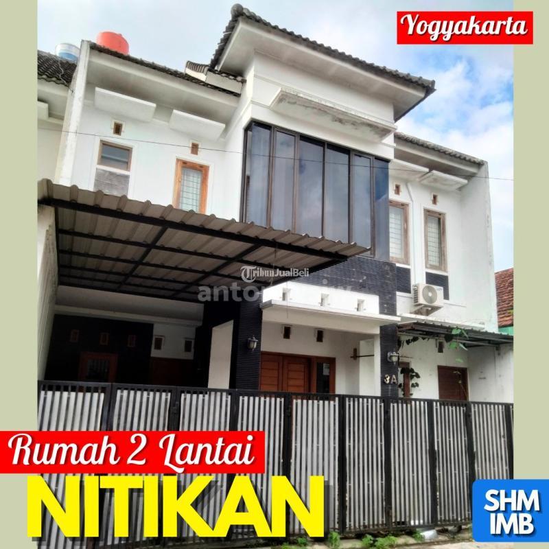 Dijual Rumah LT134 LB80 Legalitas SHM dan IMB 2KT 2KM Harga Nego - Yogayakarta