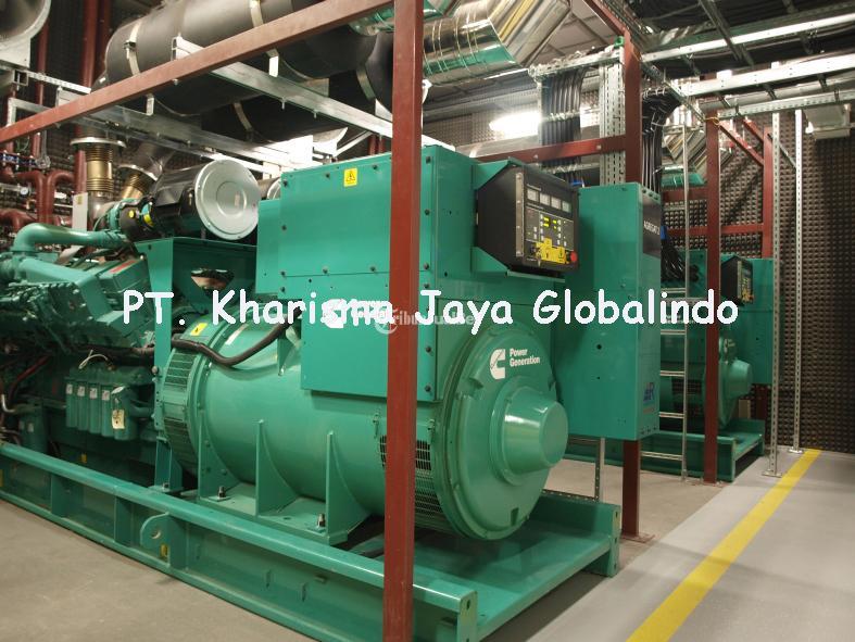 Jasa Instalasi Pasang  Genset KHARISMA JAYA GLOBALINDO