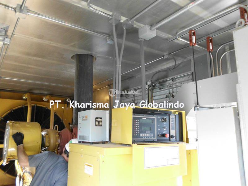 Sound Attenuator Genset Intake Discharge
