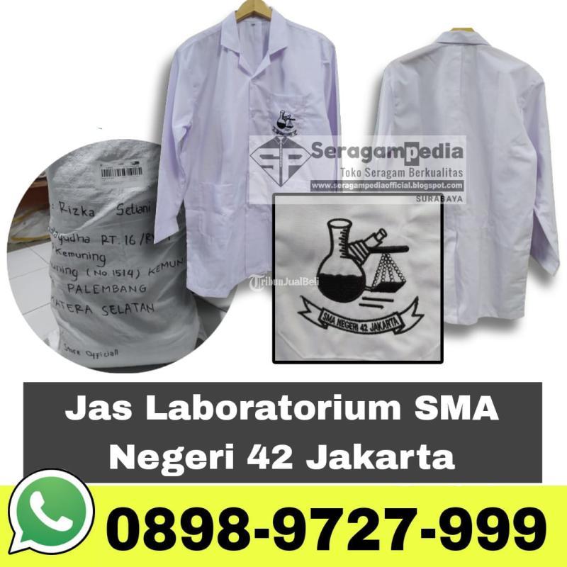 Pusat Penjualan Jas Laboratorium Sekolah di Surabaya, Berkualitas Unggul