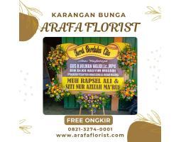 Karangan Bunga Teluk Wondama Terpercaya - 082132740001