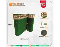 karpet masjid motif nusantara