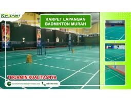 Cek Harga Karpet Badminton Murah di KFI Sport DIJAMIN TERMURAH