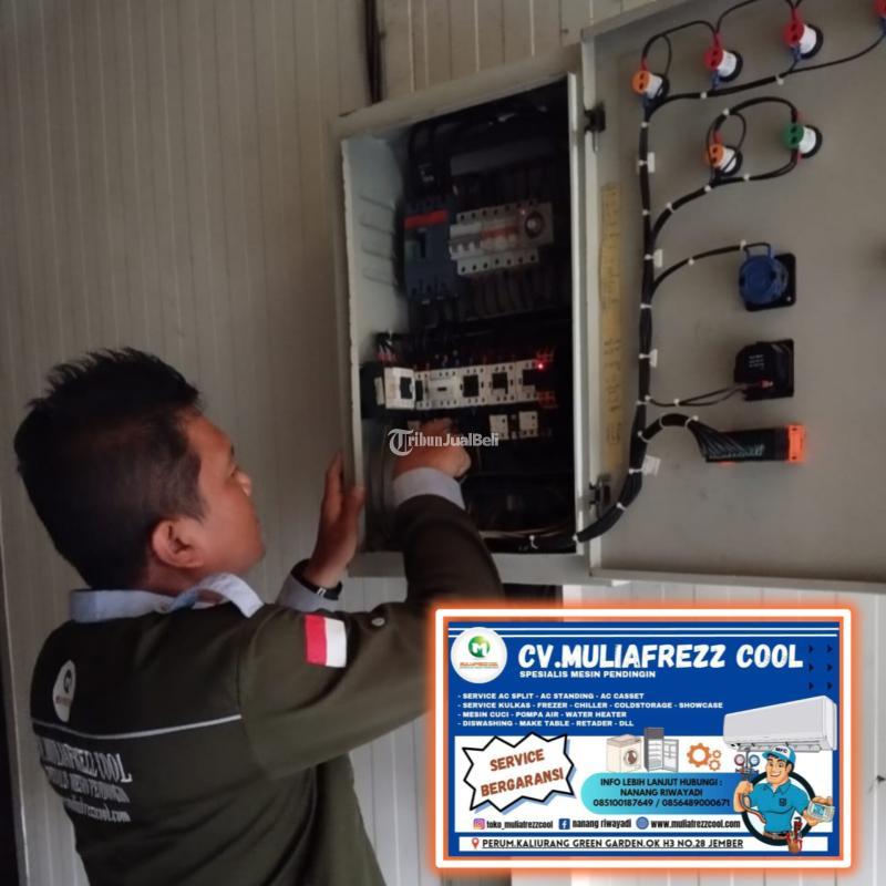 Service Cold Storage Harga Terjangkau  Jember Jawa Timur