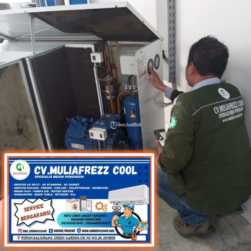 Service Blast Freezer Jember