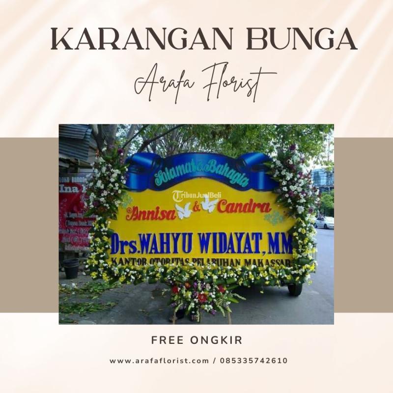 Karangan Bunga Kepulauan Aru Terbaik - 085335742610