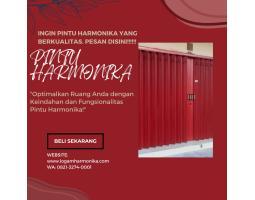 Agen Pintu Harmonika Pelalawan Yang Berkualitas Dan Terjangkau