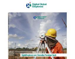 Pengukuran Tanah Landak  Olah Data Landak
