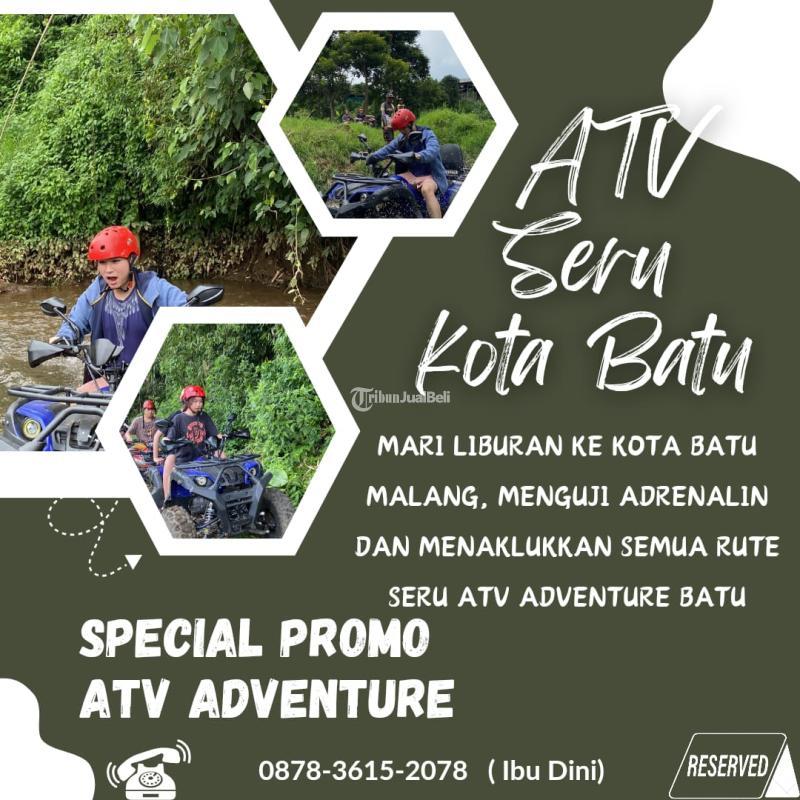 WISATA SERU ATV ADVENTURE KOTA BATU  BATU MALANG  TIPS INDONESIA  0878-3615-2078