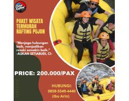 PAKET WISATA RAFTING TERMURAH RAFTING PUJON